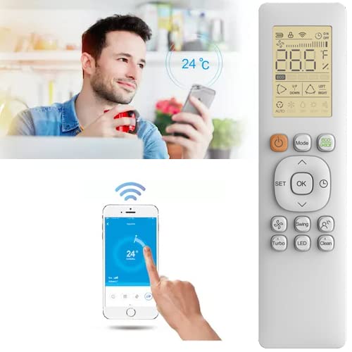 12000 BTU 3,6 kW QuickConnect ULTRA Split Klimaanlage + Heizung ECO Smart WiFi/Super Ioniser/Self-Clean/Follow Me komplett Set leise inkl. 5m Leitungen