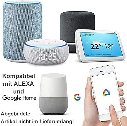 12000 BTU 3,6 kW QuickConnect ULTRA Split Klimaanlage + Heizung ECO Smart WiFi/Super Ioniser/Self-Clean/Follow Me komplett Set leise inkl. 5m Leitungen